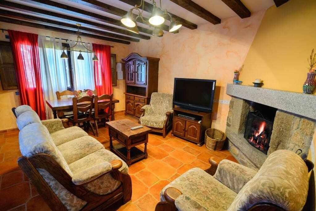 Casas Rurales San Justo Kamer foto